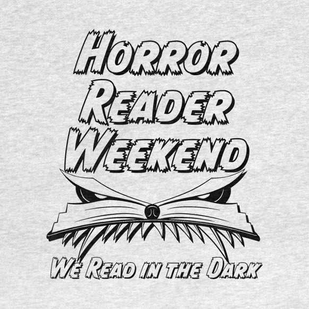 Horror Reader Weekend Logo by Horror Reader Weekend